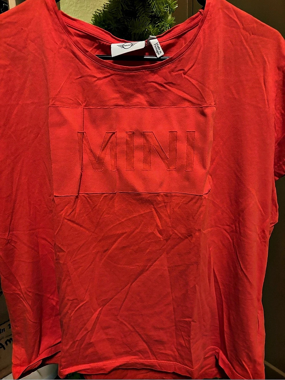 MINI Short Sleeve Tee in Red